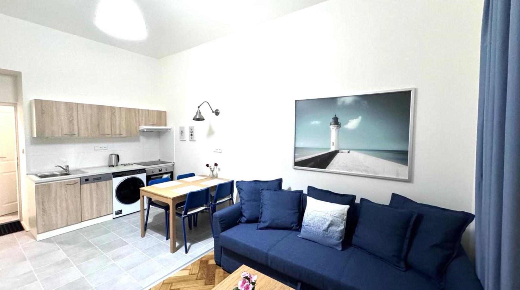 Side Street Apartments 프라하 외부 사진