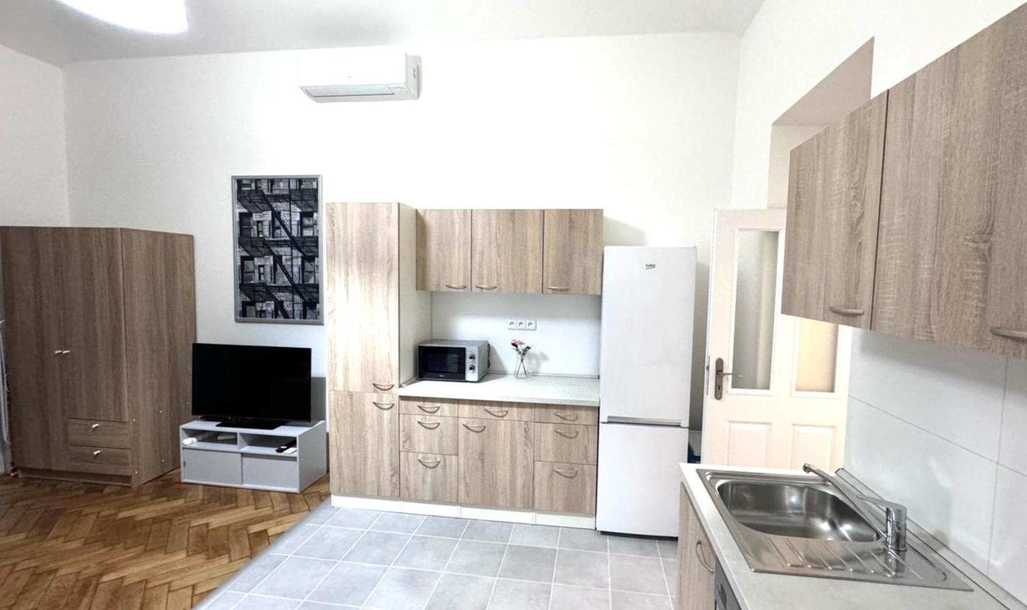 Side Street Apartments 프라하 외부 사진