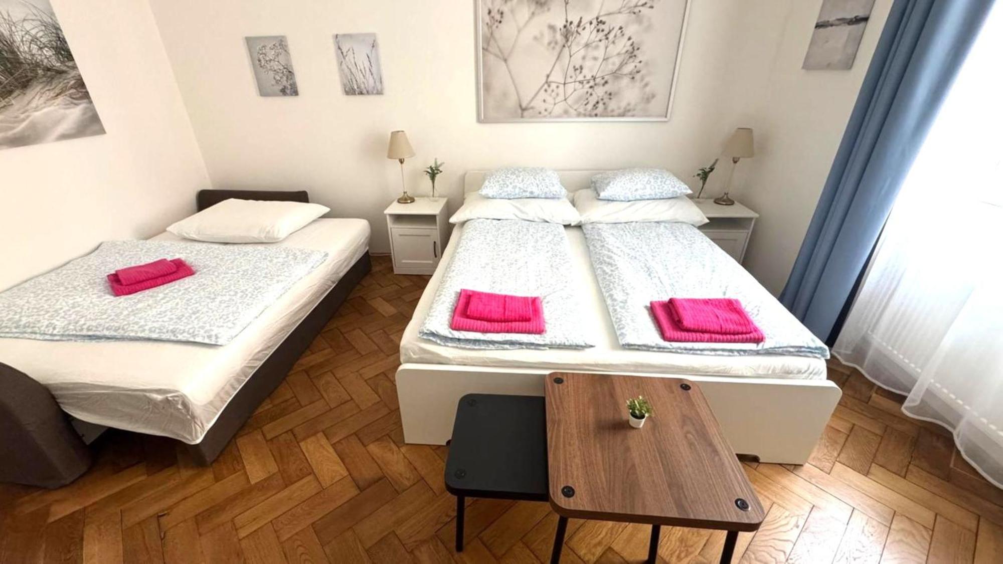 Side Street Apartments 프라하 객실 사진