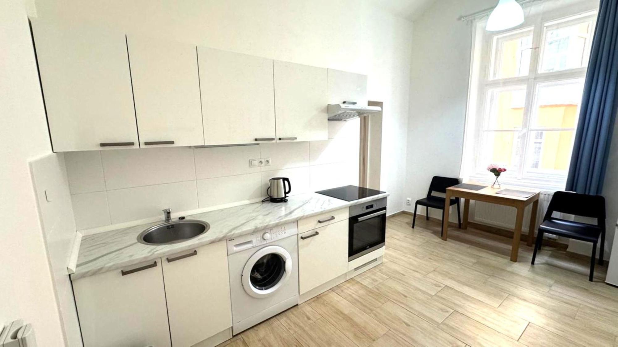 Side Street Apartments 프라하 객실 사진